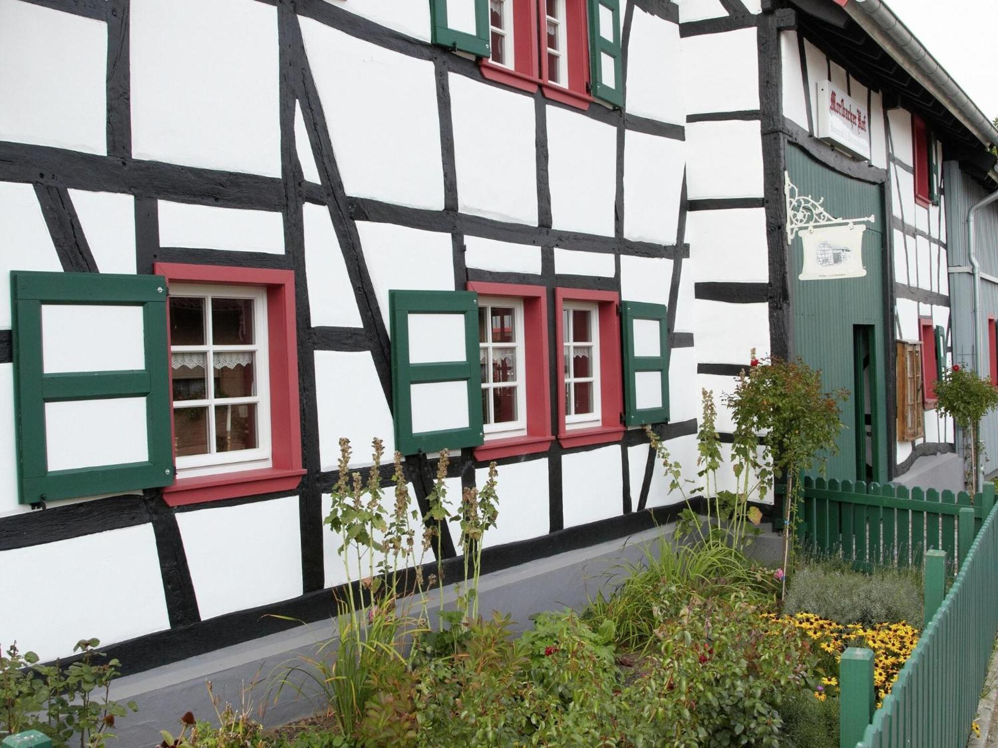 Nostalgic Apartment In The Eifel Region Schleiden Exteriör bild